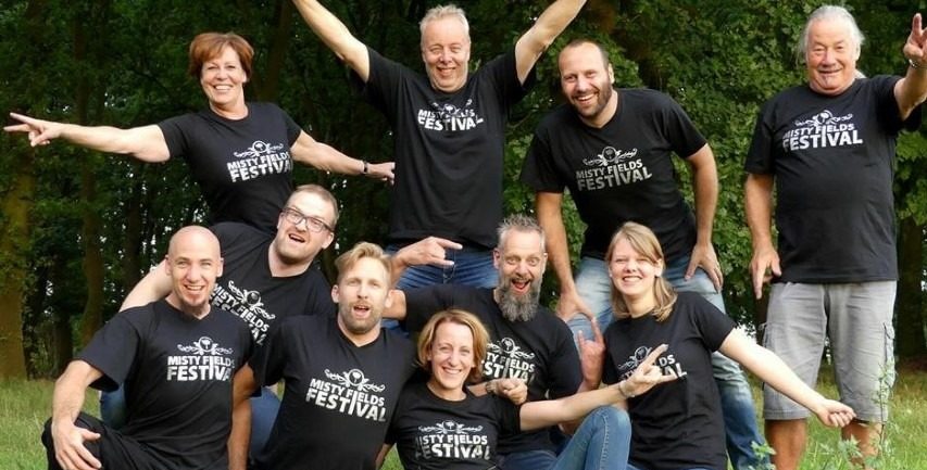 MISTY FIELDS